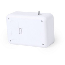 Zegar na biurko z alarmem radio