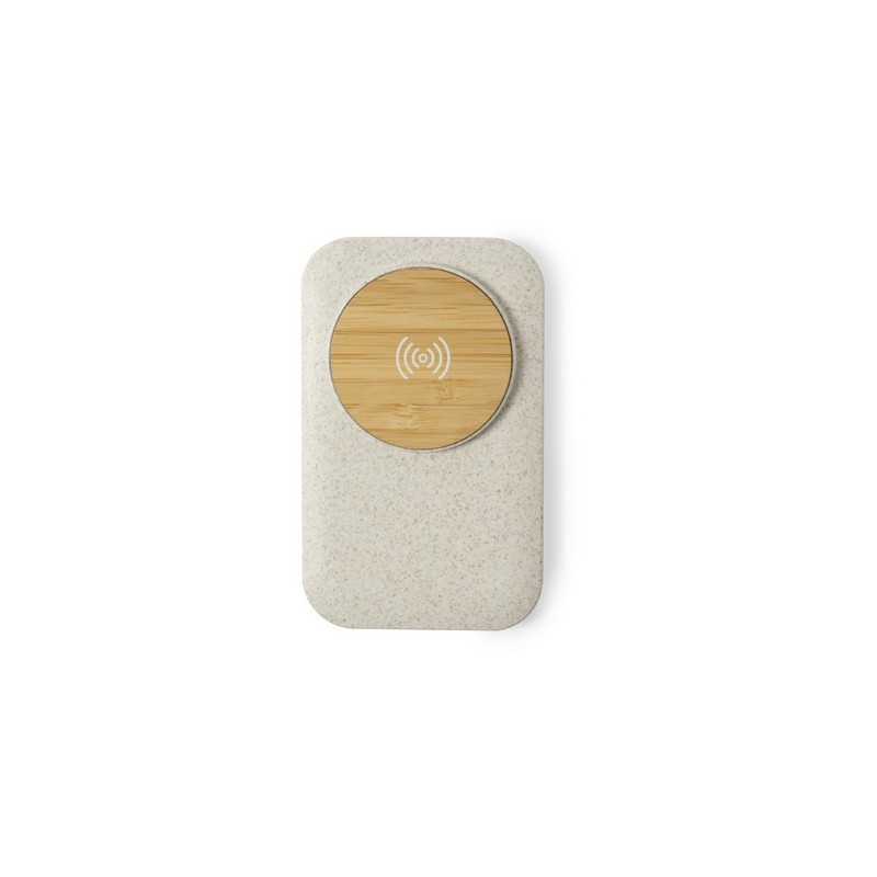 Ładowarka bezprzewodowa 10W ze słomy pszenicznej