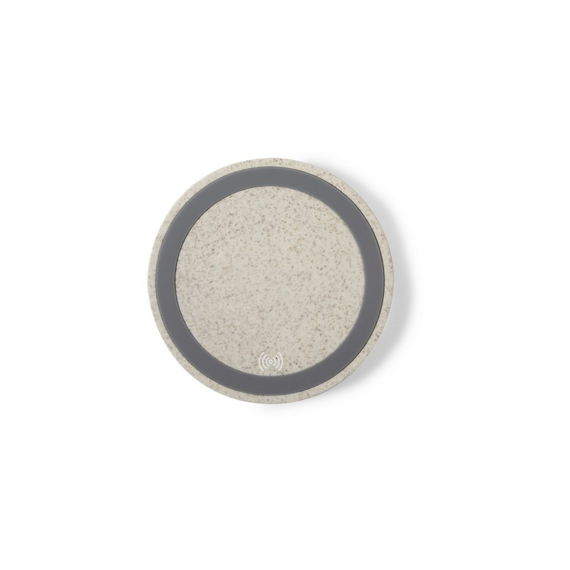 Ładowarka bezprzewodowa 5W ze słomy pszenicznej