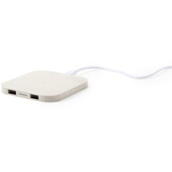 Ładowarka bezprzewodowa 10W ze słomy pszenicznej