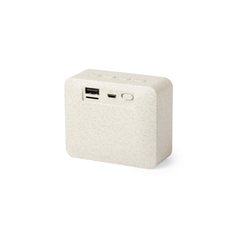 Głośnik bezprzewodowy 3W ze słomy pszenicznej