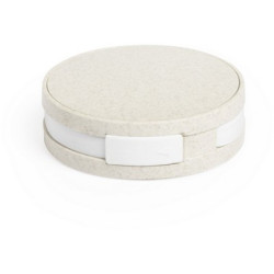 Hub USB 20 ze słomy pszenicznej