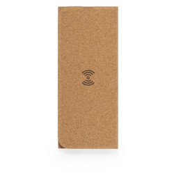 Korkowa podkładka pod mysz ładowarka bezprzewodowa 5W stojak na telefon