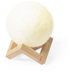 Głośnik bezprzewodowy 3W "księżyc" lampki LED