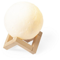 Głośnik bezprzewodowy 3W "księżyc" lampki LED