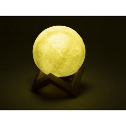 Głośnik bezprzewodowy 3W "księżyc" lampki LED