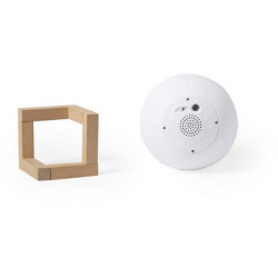 Głośnik bezprzewodowy 3W "księżyc" lampki LED