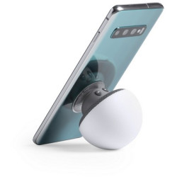 Głośnik bezprzewodowy 3W "grzybek" stojak na telefon