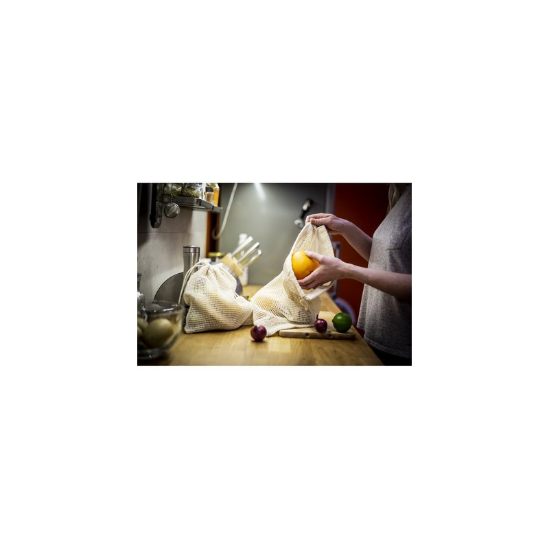 Bawełniany worek na owoce i warzywa B'RIGHT mały | Benjamin