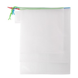 Zestaw woreczków na owoce i warzywa RPET 3 szt | Steven