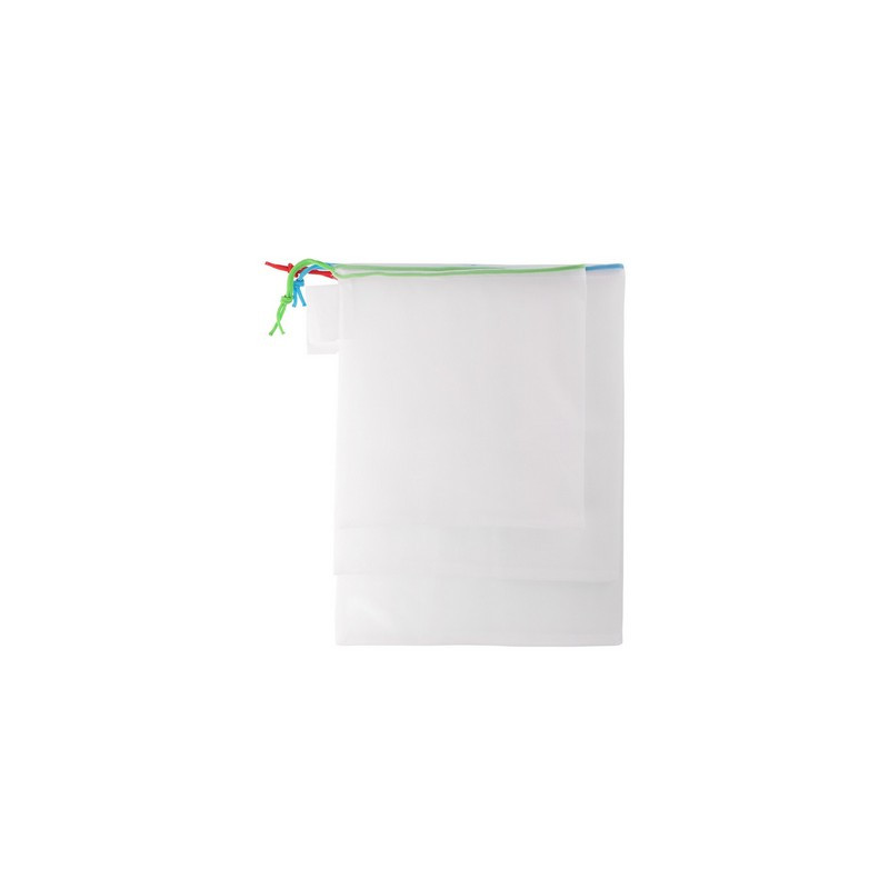 Zestaw woreczków na owoce i warzywa RPET 3 szt | Steven