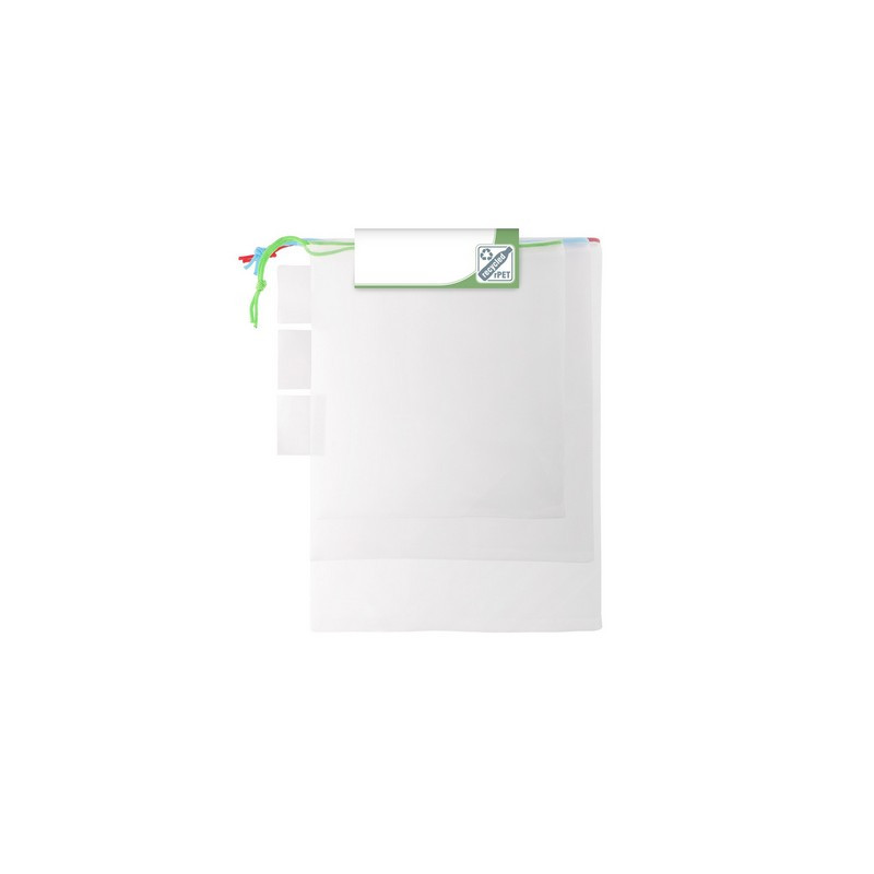 Zestaw woreczków na owoce i warzywa RPET 3 szt | Steven