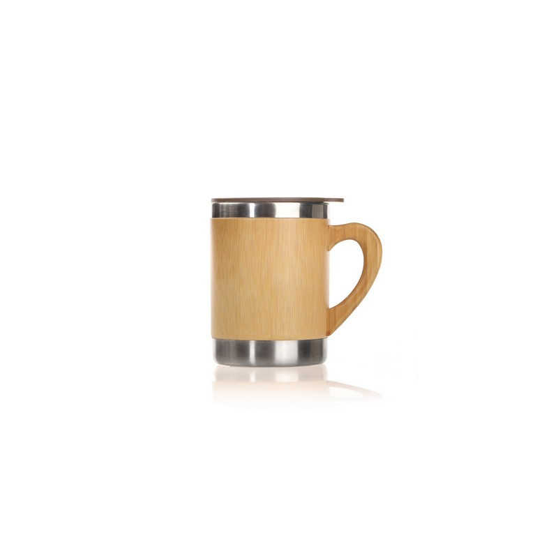 Bambusowy kubek termiczny 300 ml | Kol