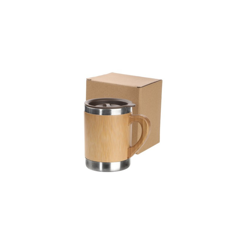 Bambusowy kubek termiczny 300 ml | Kol