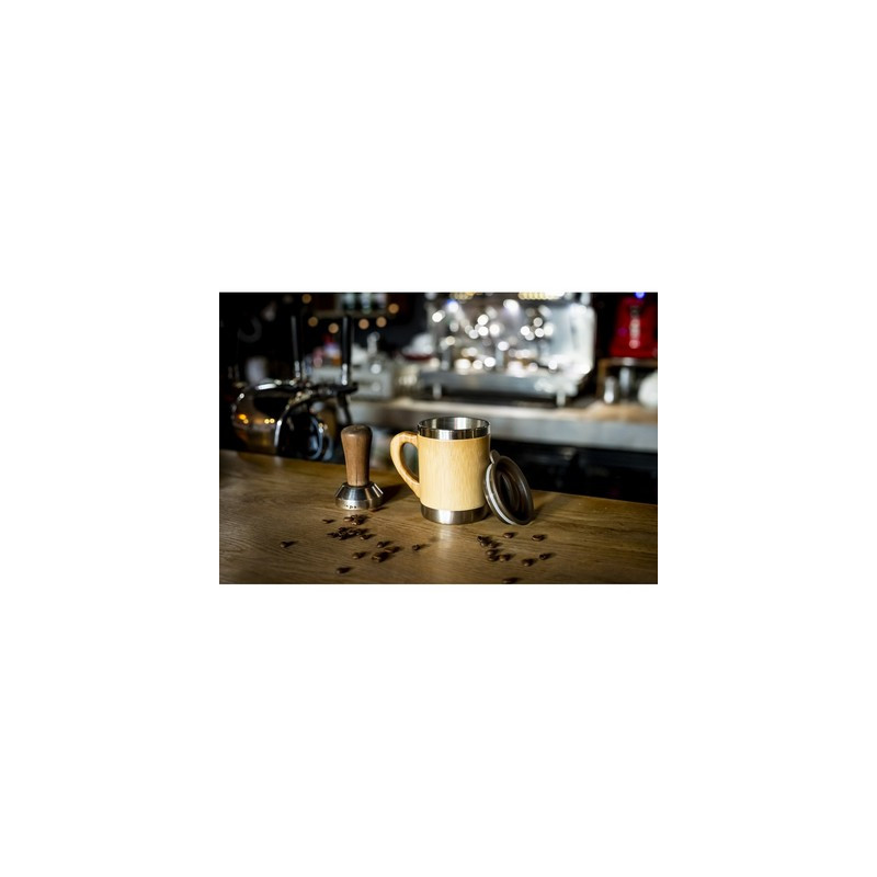 Bambusowy kubek termiczny 300 ml | Kol