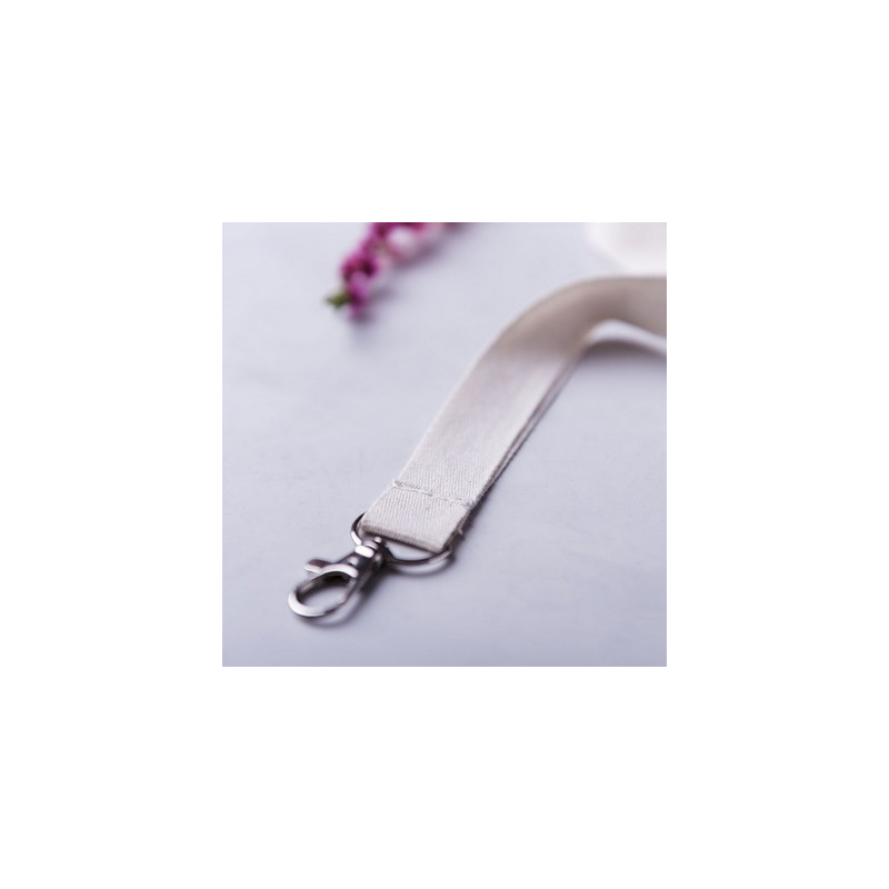 Bawełniana smycz reklamowa