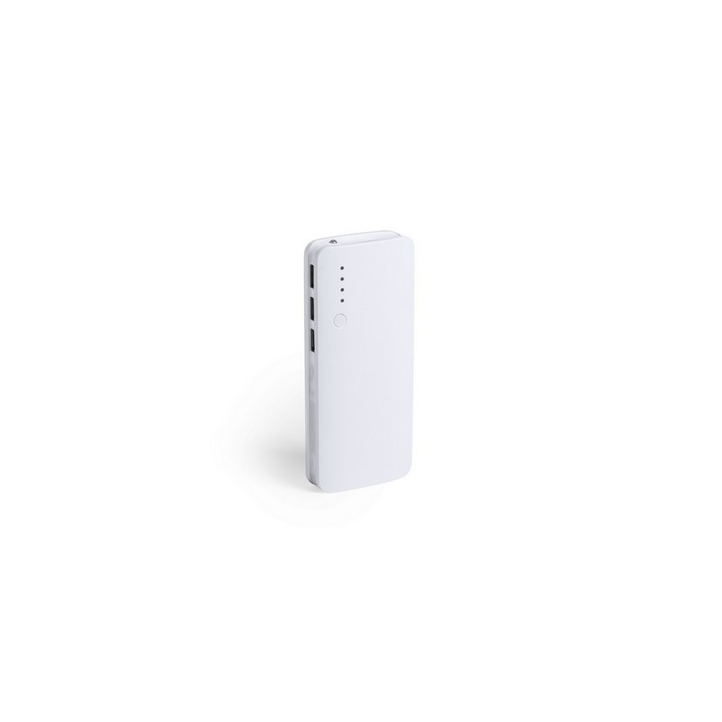 Power bank 10000 mAh lampka LED