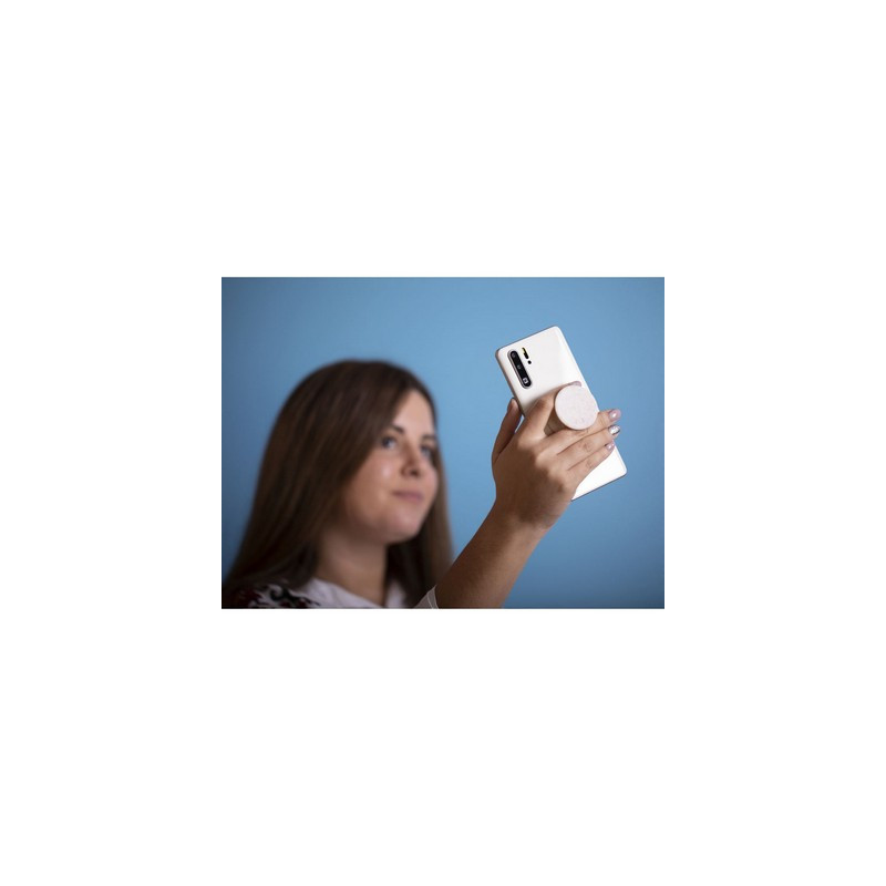 Uchwyt do telefonu ze słomy pszenicznej stojak na telefon