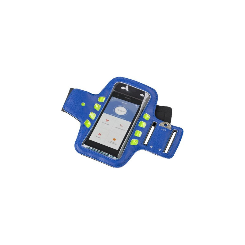 Opaska na ramię etui na telefon ze światłem LED