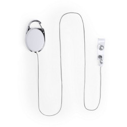 Ski pass rozciągany przewód 75 cm