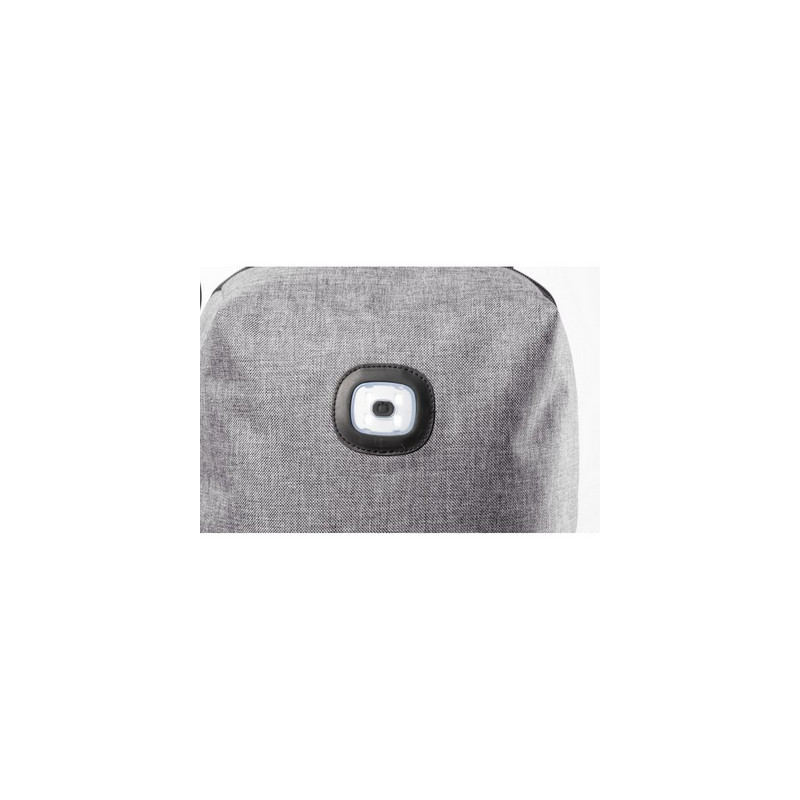 Plecak na laptopa 15" z lampką