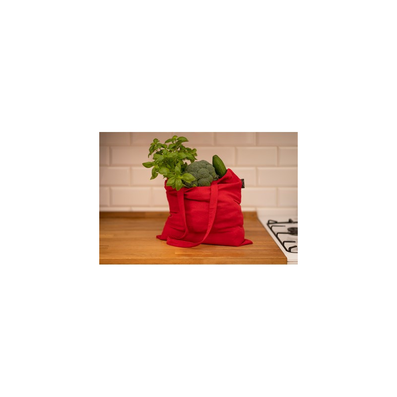 Torba z bawełny z recyklingu i poliestru z recyklingu na zakupy B'RIGHT | Porter