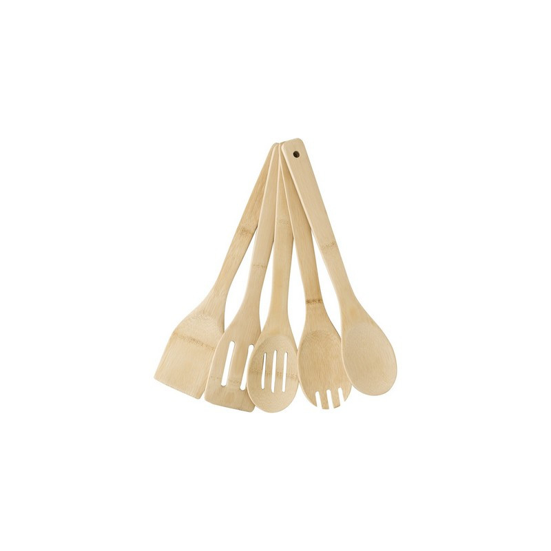 Zestaw bambusowych akcesoriów kuchennych 5 el