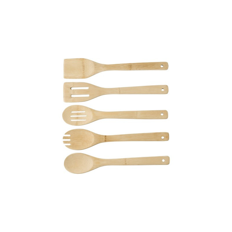 Zestaw bambusowych akcesoriów kuchennych 5 el