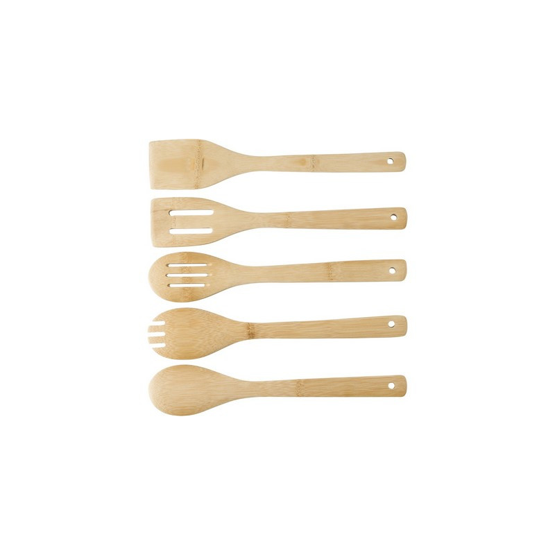 Zestaw bambusowych akcesoriów kuchennych 5 el