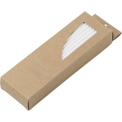 Zestaw papierowych słomek 50 szt