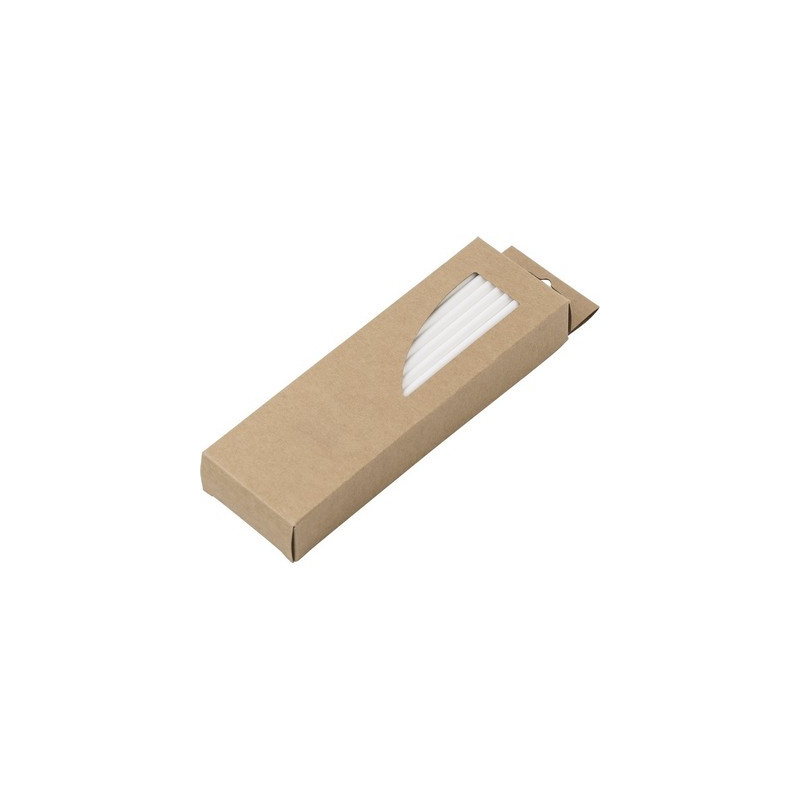 Zestaw papierowych słomek 50 szt