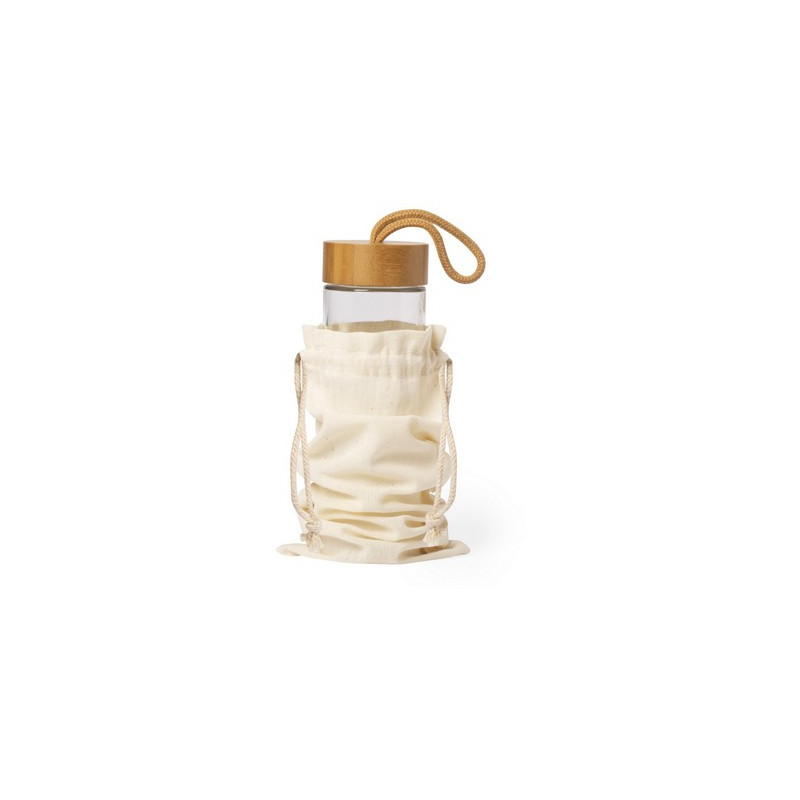 Bawełniany worek na butelkę