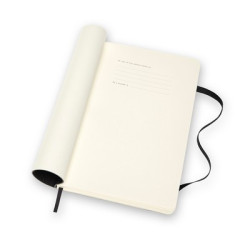 MOLESKINE Notatnik skórzany ok A5