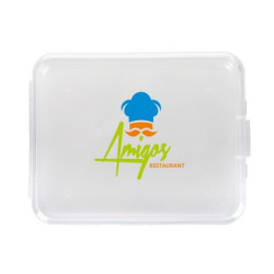 Zestaw w pudełku pojemnik na płyn do dezynfekcji maseczka wielokrotnego użytku z miejscem na filtr i jonami srebra