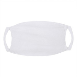 Maseczka wielokrotnego użytku z miejscem na filtr i jonami srebra