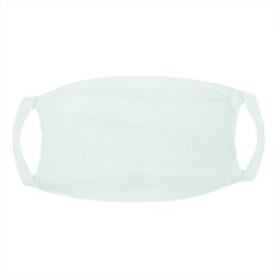 Maseczka wielokrotnego użytku z miejscem na filtr i jonami srebra