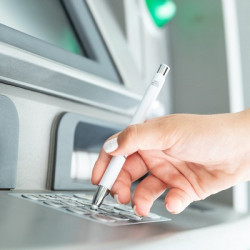 Długopis antybakteryjny touch pen