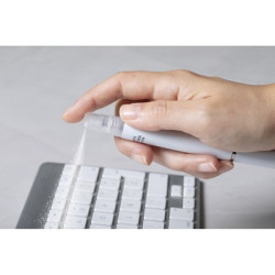 Długopis antybakteryjny z atomizerem i zatyczką touch pen