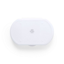 Antybakteryjny pojemnik na tabletki z 3 przegrodami