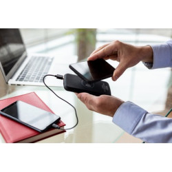 Bezprzewodowy power bank 8000 mAh Mauro Conti ładowarka bezprzewodowa 5W | Eric