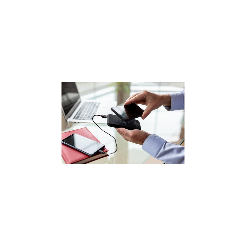 Bezprzewodowy power bank 8000 mAh Mauro Conti ładowarka bezprzewodowa 5W | Eric