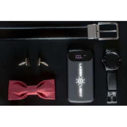 Bezprzewodowy power bank 8000 mAh Mauro Conti ładowarka bezprzewodowa 5W | Eric