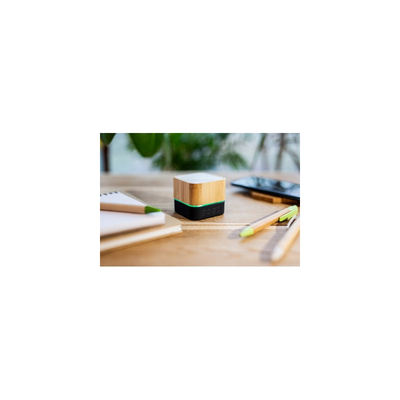 Bambusowy głośnik bezprzewodowy 3W | Sheppard