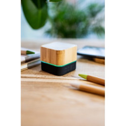 Bambusowy głośnik bezprzewodowy 3W | Sheppard