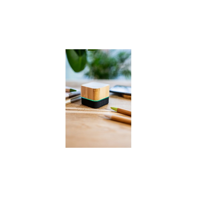 Bambusowy głośnik bezprzewodowy 3W | Sheppard