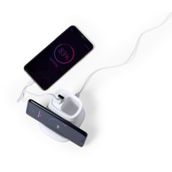 Ładowarka bezprzewodowa 5W hub USB pojemnik na przybory do pisania stojak na telefon