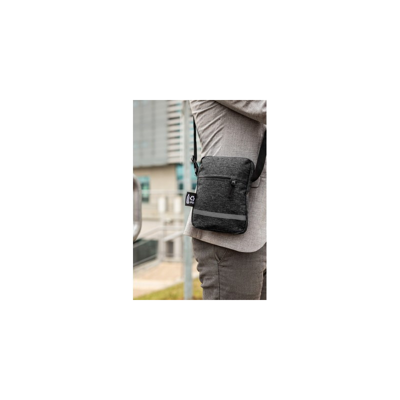 Torba na ramię B'RIGHT saszetka RPET | Hector