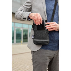Torba na ramię B'RIGHT saszetka RPET | Hector
