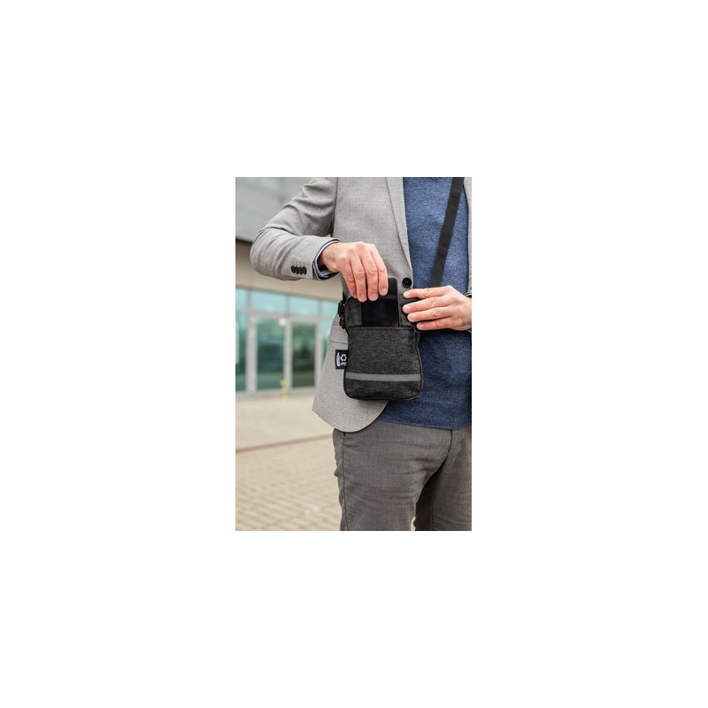 Torba na ramię B'RIGHT saszetka RPET | Hector