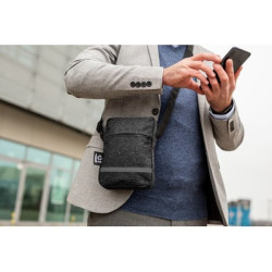 Torba na ramię B'RIGHT saszetka RPET | Hector